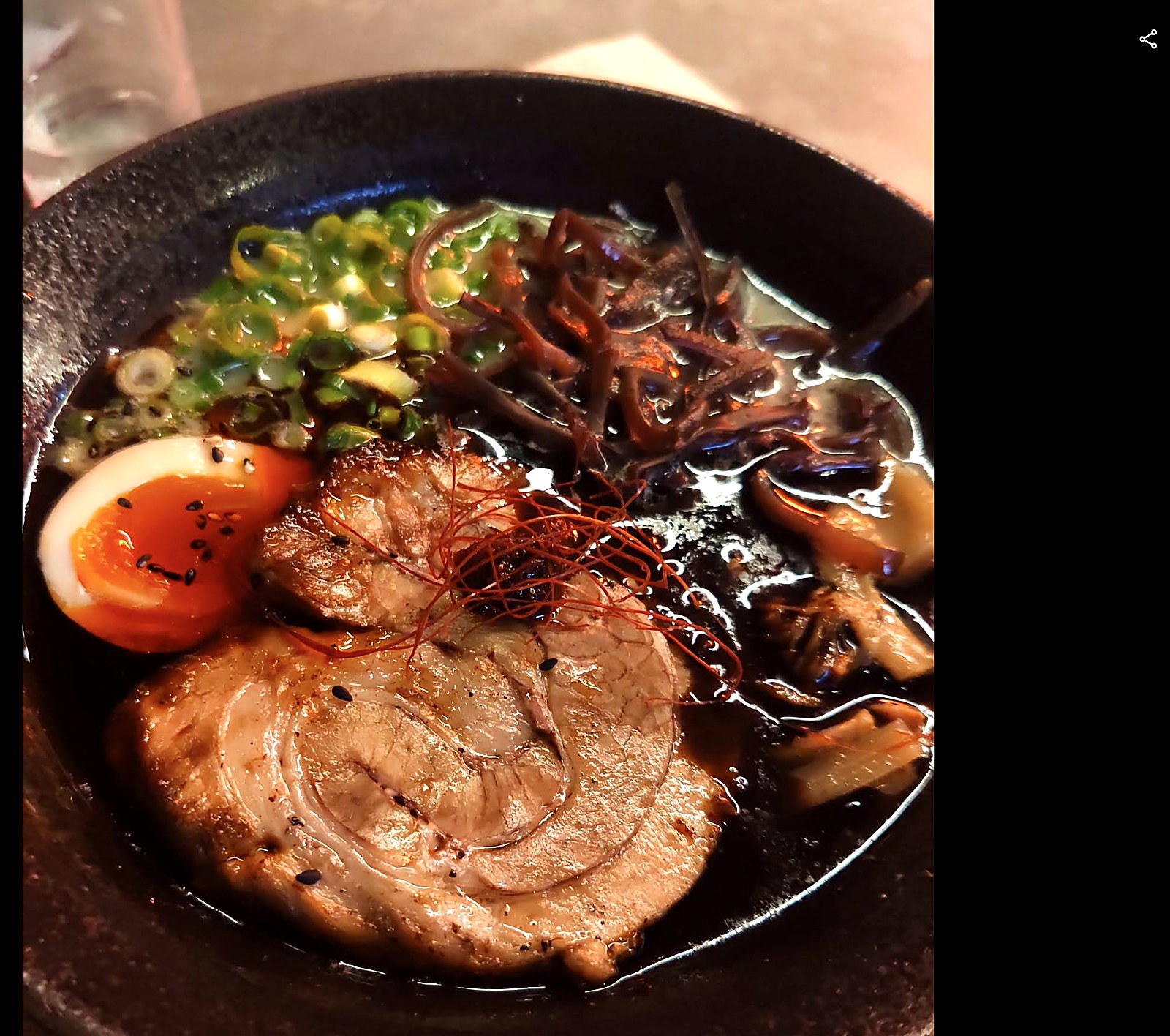 Close-up ramen crop from provided RaRa screenshot